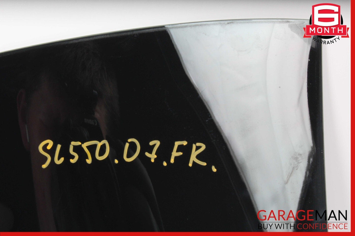 03-12 Mercedes R230 SL550 SL500 Front Right Passenger Side Door Window Glass OEM