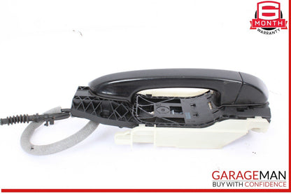 11-18 Porsche Cayenne 958 Rear Left Driver Side Exterior Door Handle OEM