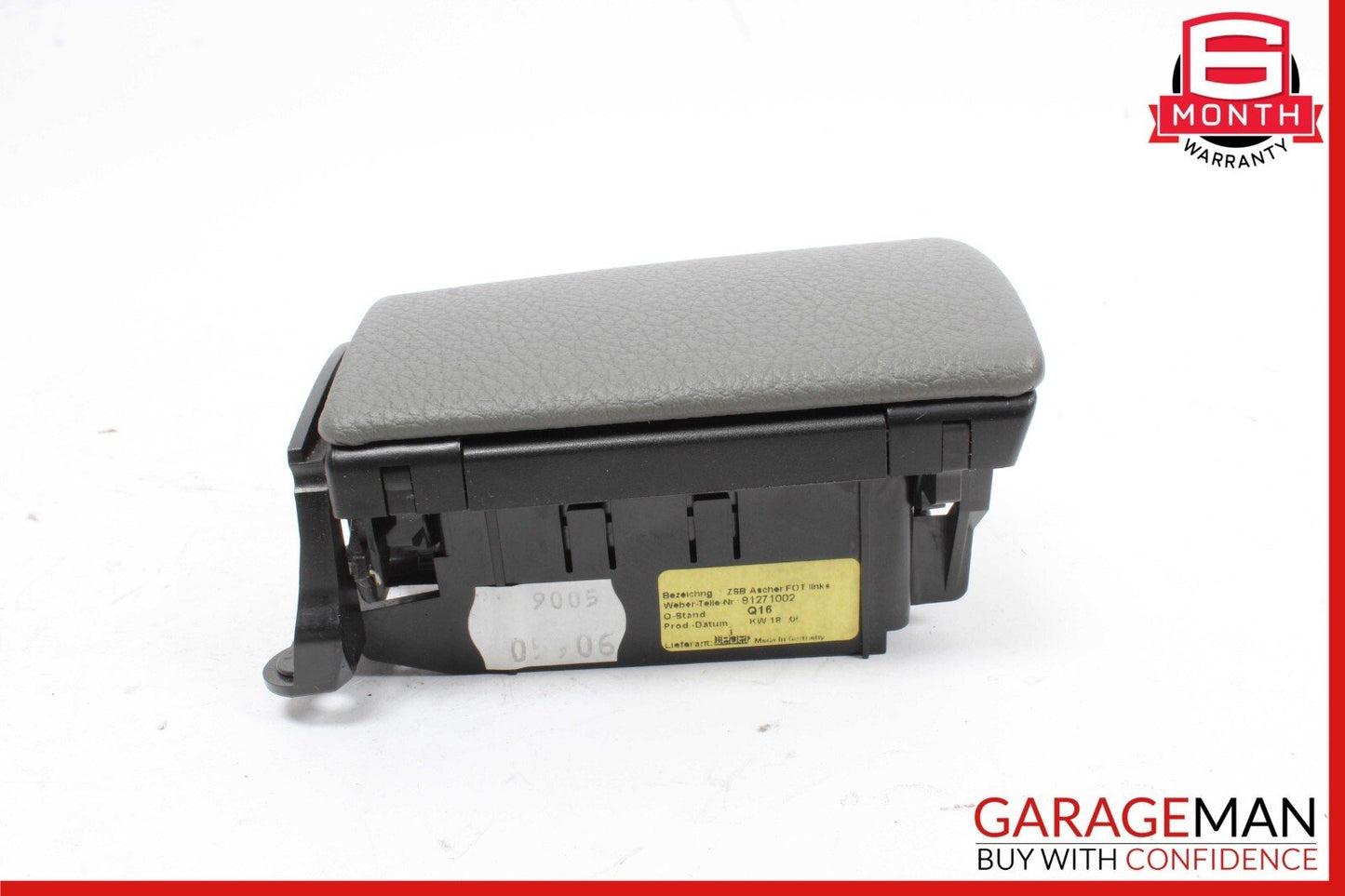 07-09 Mercedes W221 S550 S450 Rear Left Driver Door Ashtray Ash Tray Gray OEM