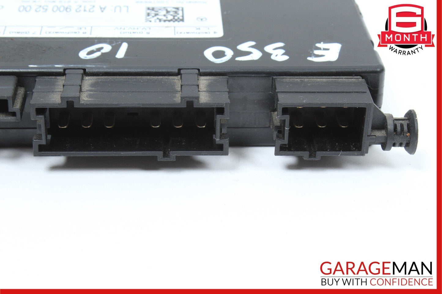 08-18 Mercedes W212 E350 C300 Seat Control Module Front Left Driver Side OEM