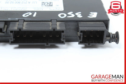 08-18 Mercedes W212 E350 C300 Seat Control Module Front Left Driver Side OEM