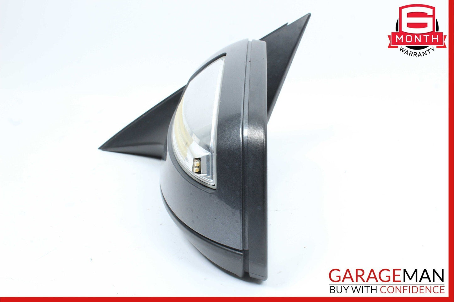 08-09 Mercedes W204 C300 C350 Front Left Side Mirror Rear View Door OEM