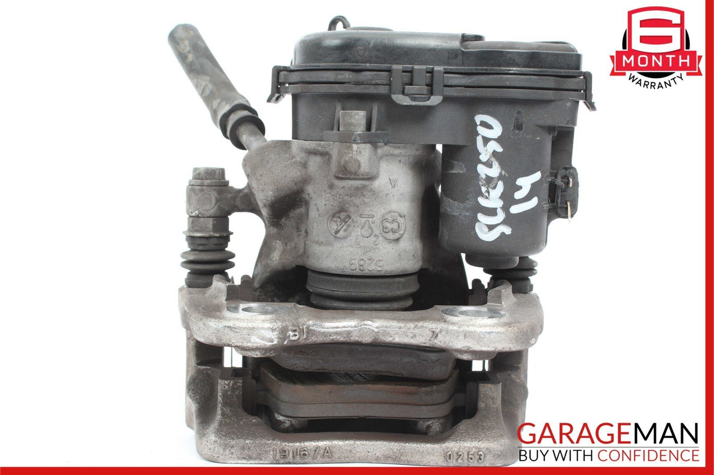 12-20 Mercedes R172 SLK250 SLC300 Rear Left and Right Brake Calipers Set OEM