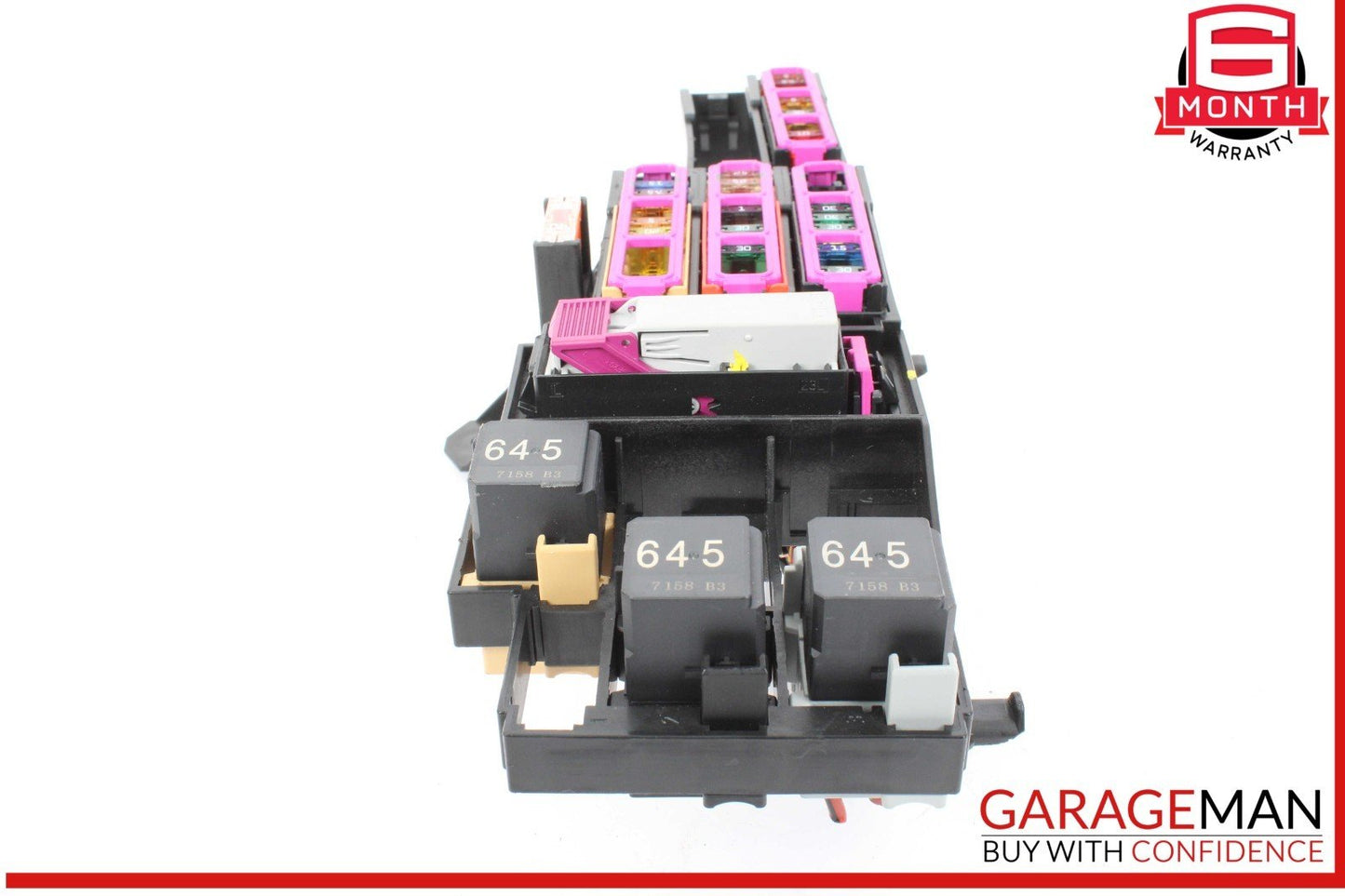 12-18 Audi A6 A7 Fuse Relay Cabin Junction Box 8A0937530 OEM