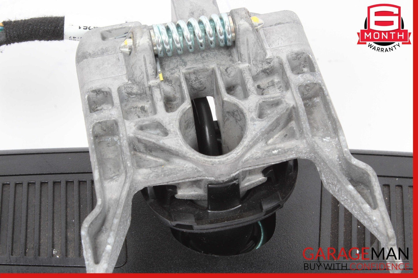 07-09 Mercedes W221 S550 S63 AMG S450 Interior Rear View Mirror Cover Assy Black