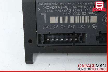 07-13 Mercedes W221 S550 S63 Front Left Driver Side Under Seat Control Unit OEM