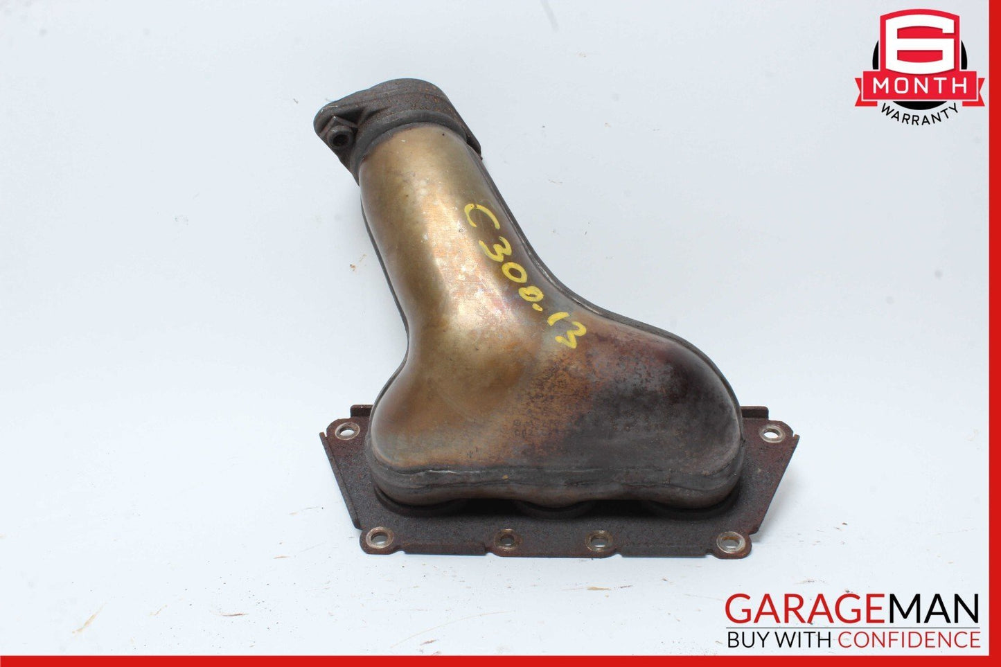 12-18 Mercedes W204 C300 CLS400 M276 Exhaust Manifold Left Side 2761400509 OEM