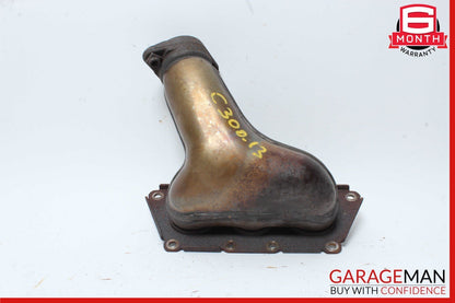 12-18 Mercedes W204 C300 CLS400 M276 Exhaust Manifold Left Side 2761400509 OEM