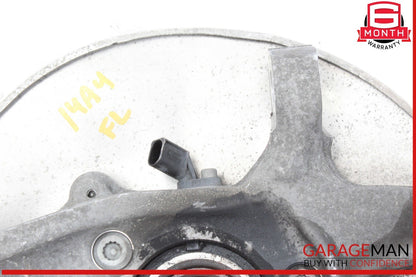 13-17 Audi A4 SQ5 Front Left Driver Side Spindle Knuckle Wheel Hub w/ Disc Rotor