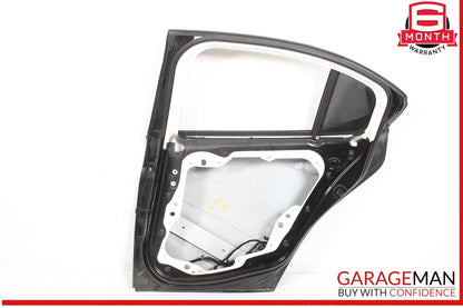 17-22 Alfa Romeo Giulia Rear Right Exterior Door Shell Assembly OEM