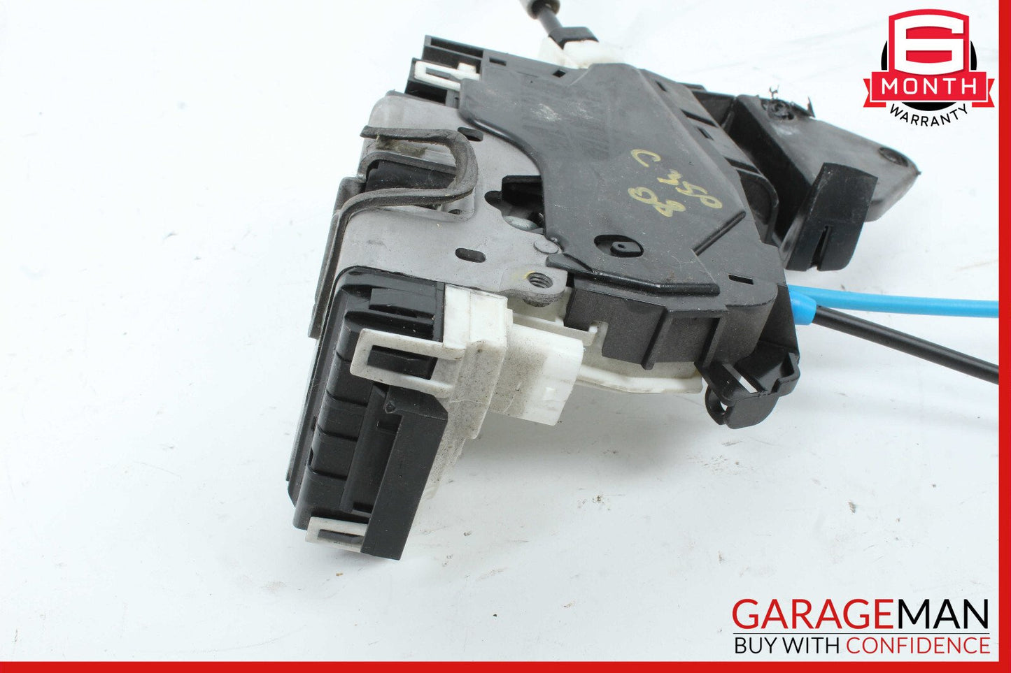 08-14 Mercedes W204 C350 C250 Rear Right Door Lock Latch Actuator OEM