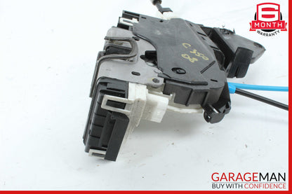 08-14 Mercedes W204 C350 C250 Rear Right Door Lock Latch Actuator OEM