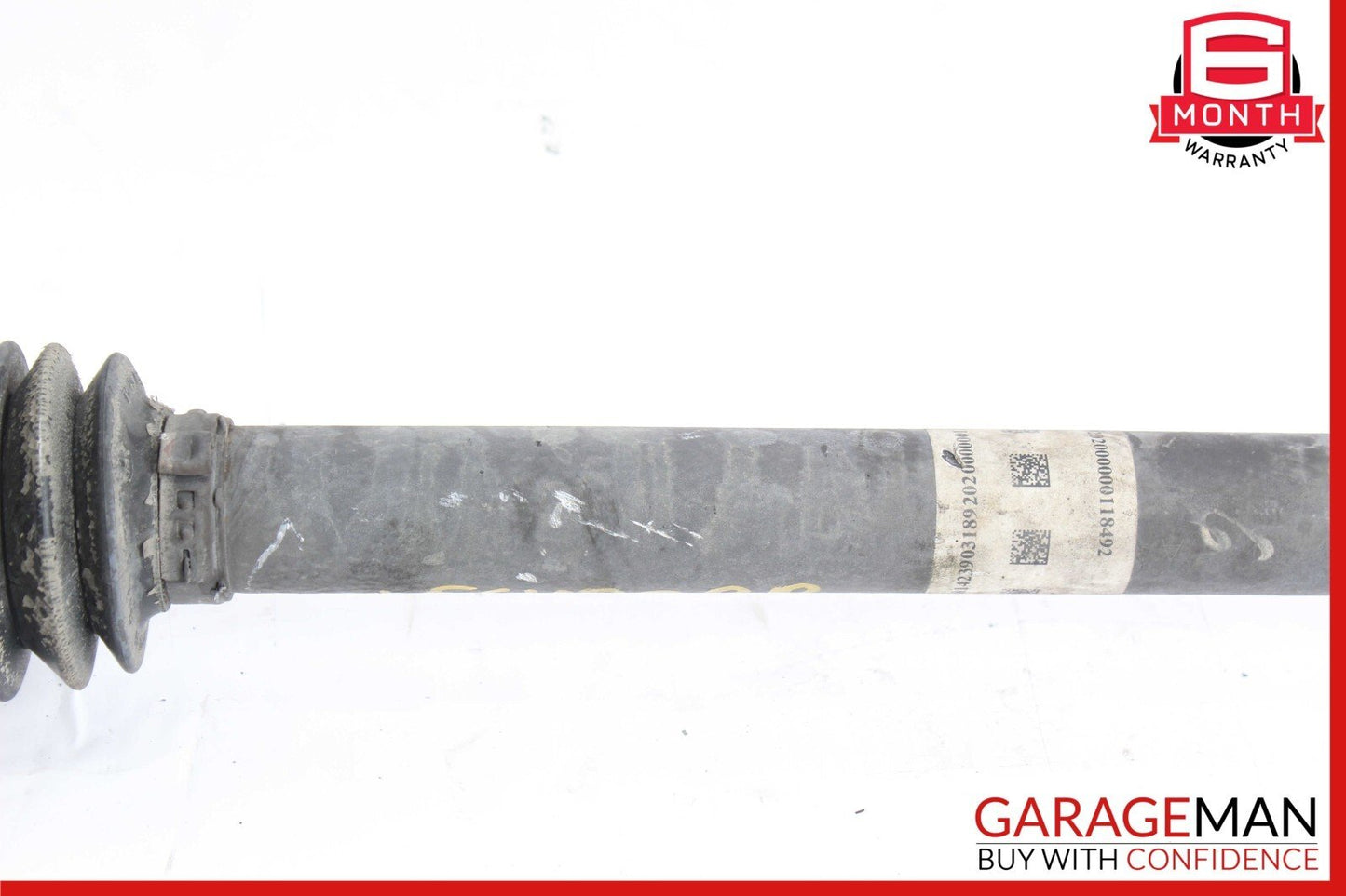 15-16 Mercedes W205 C400 C300 Rear Right Side Axle CV Half Shaft OEM