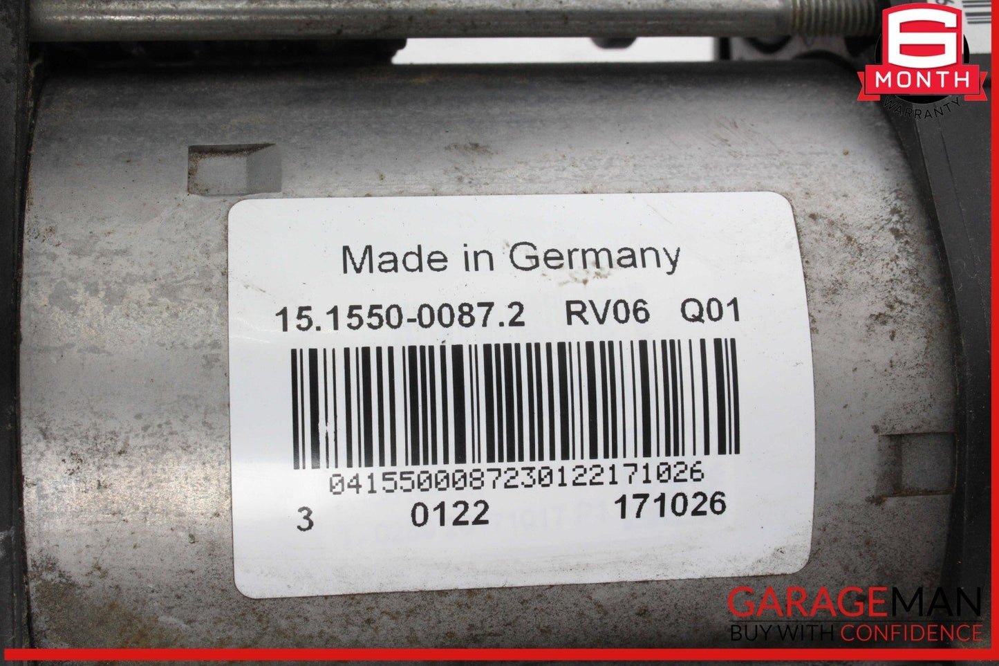 17-22 Maserati Levante M161 Airmatic Air Suspension Compressor Pump OEM