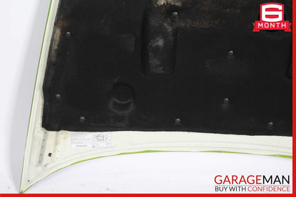 03-13 Maserati Quattroporte M139 Front Hood Bonnet Panel Assembly 67213600 OEM