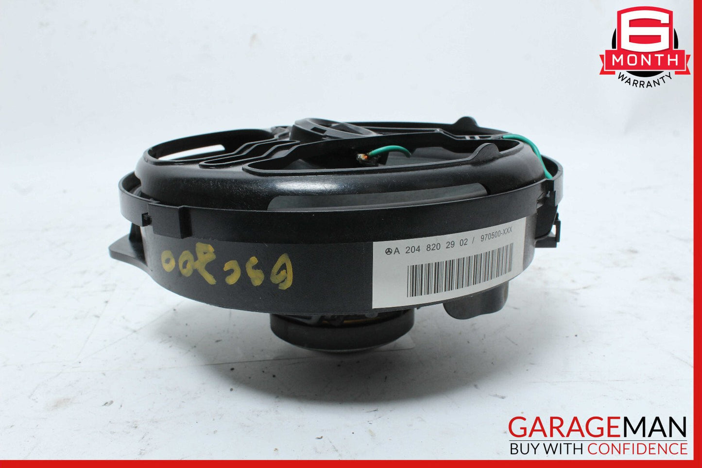 08-11 Mercedes W204 C250 C300 Door Speaker Rear Left or Right 2048202902 OEM