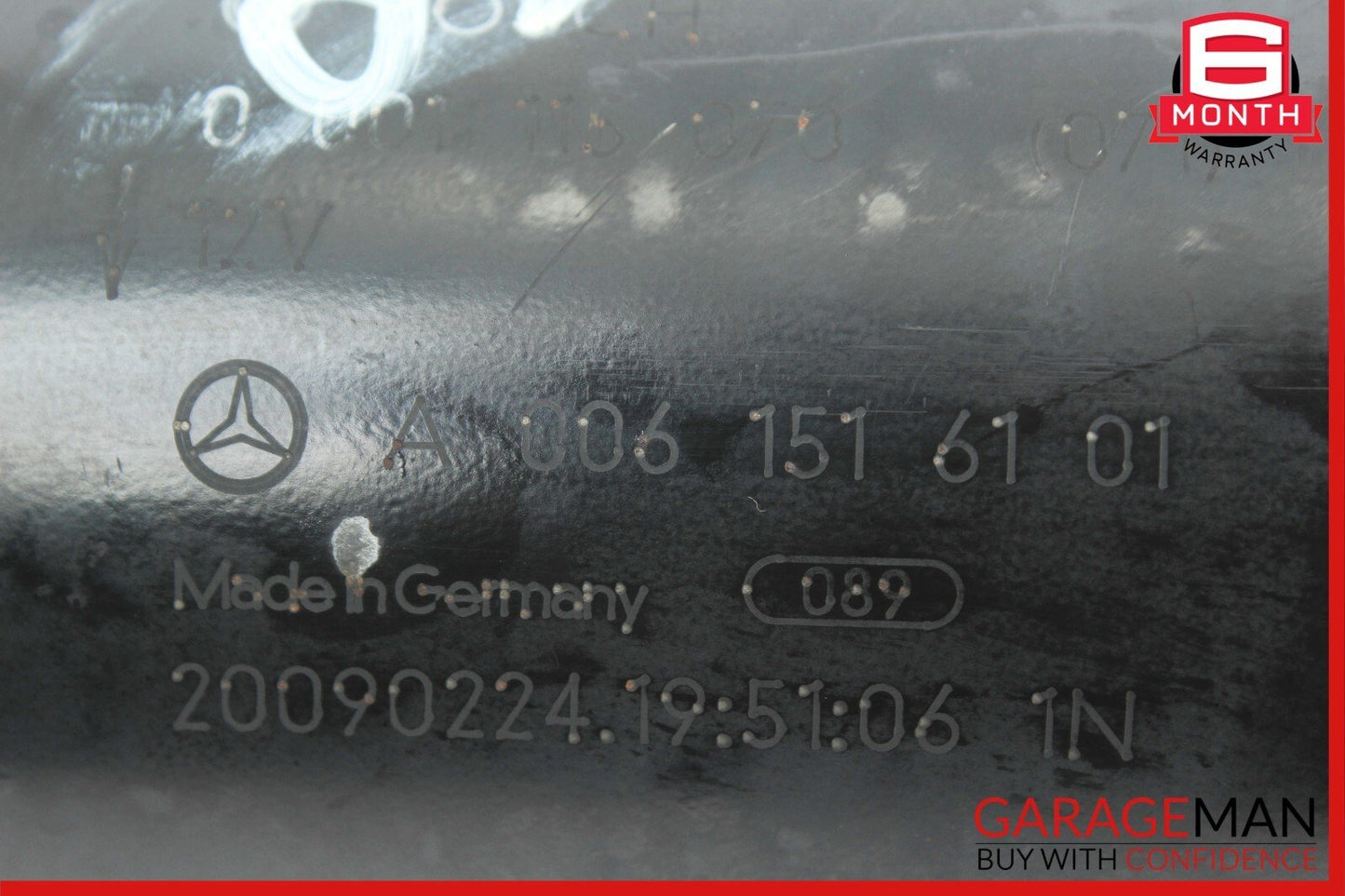 07-14 Mercedes W164 ML350 E320 GL320 Engine Motor Starter 0061519801 OEM