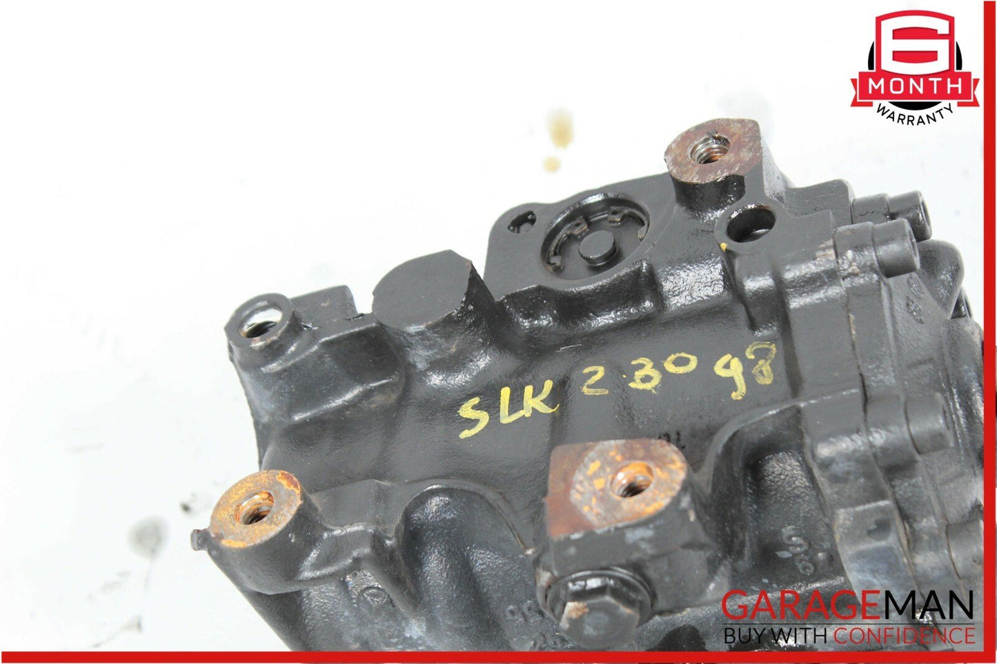 97-00 Mercedes R170 SLK230 Power Steering Rack Gear Box Gearbox 1244610805 OEM