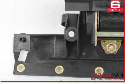 03-08 Mercedes R230 SL500 Rear Left Seat Belt Retractor Luggage w/ Speaker OEM