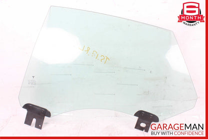 12-20 Tesla Model S Rear Left Driver Side Door Window Glass 43R-001074 OEM