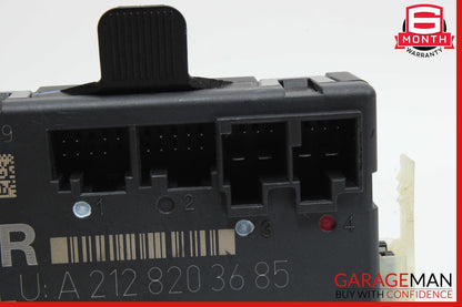 08-18 Mercedes W212 E350 C300 E400 Front Right Side Door Control Module OEM