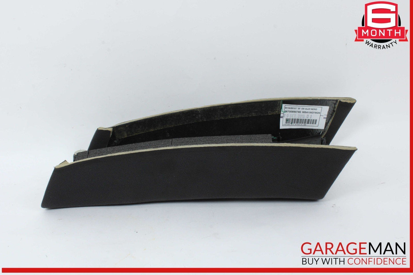 14-20 Maserati Ghibli Front Right and Left Side B Pillar Upper Cover Trim Panel