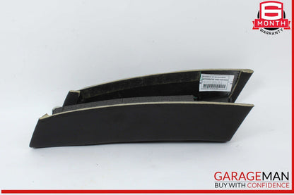 14-20 Maserati Ghibli Front Right and Left Side B Pillar Upper Cover Trim Panel