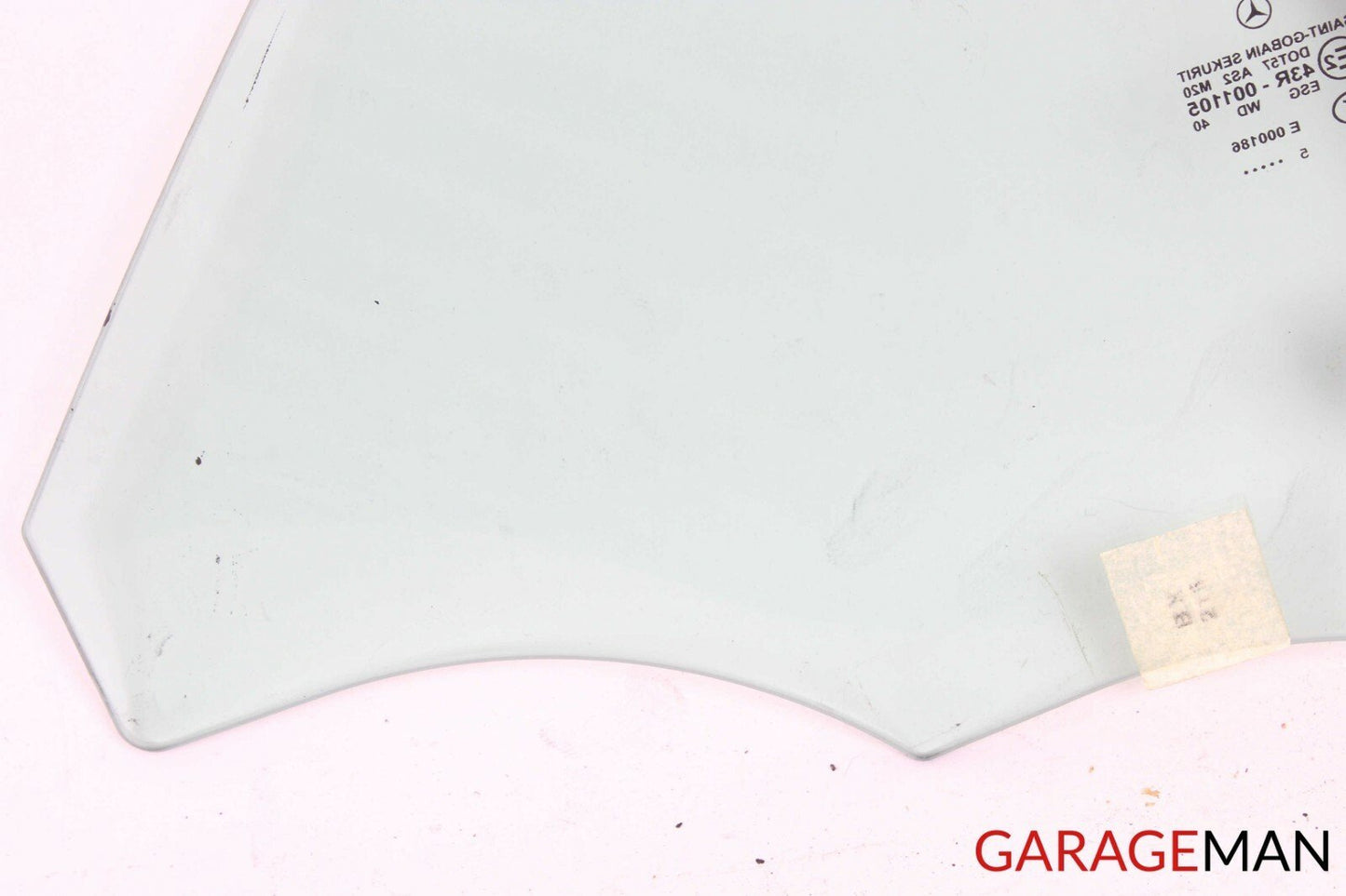 05-11 MERCEDES R171 SLK350 REAR LEFT DRIVER SIDE QUARTER WINDOW GLASS OEM