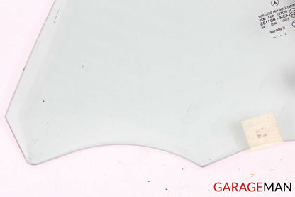 05-11 MERCEDES R171 SLK350 REAR LEFT DRIVER SIDE QUARTER WINDOW GLASS OEM