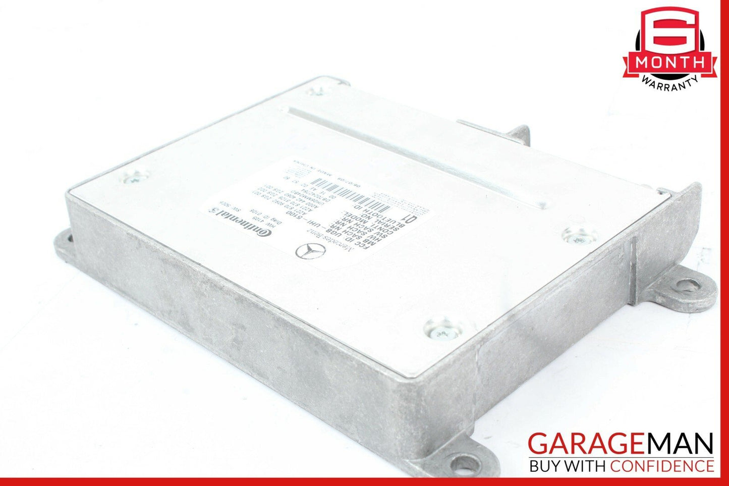 07-09 Mercedes S550 CL550 CL600 Bluetooth Communication Controller Module Q1
