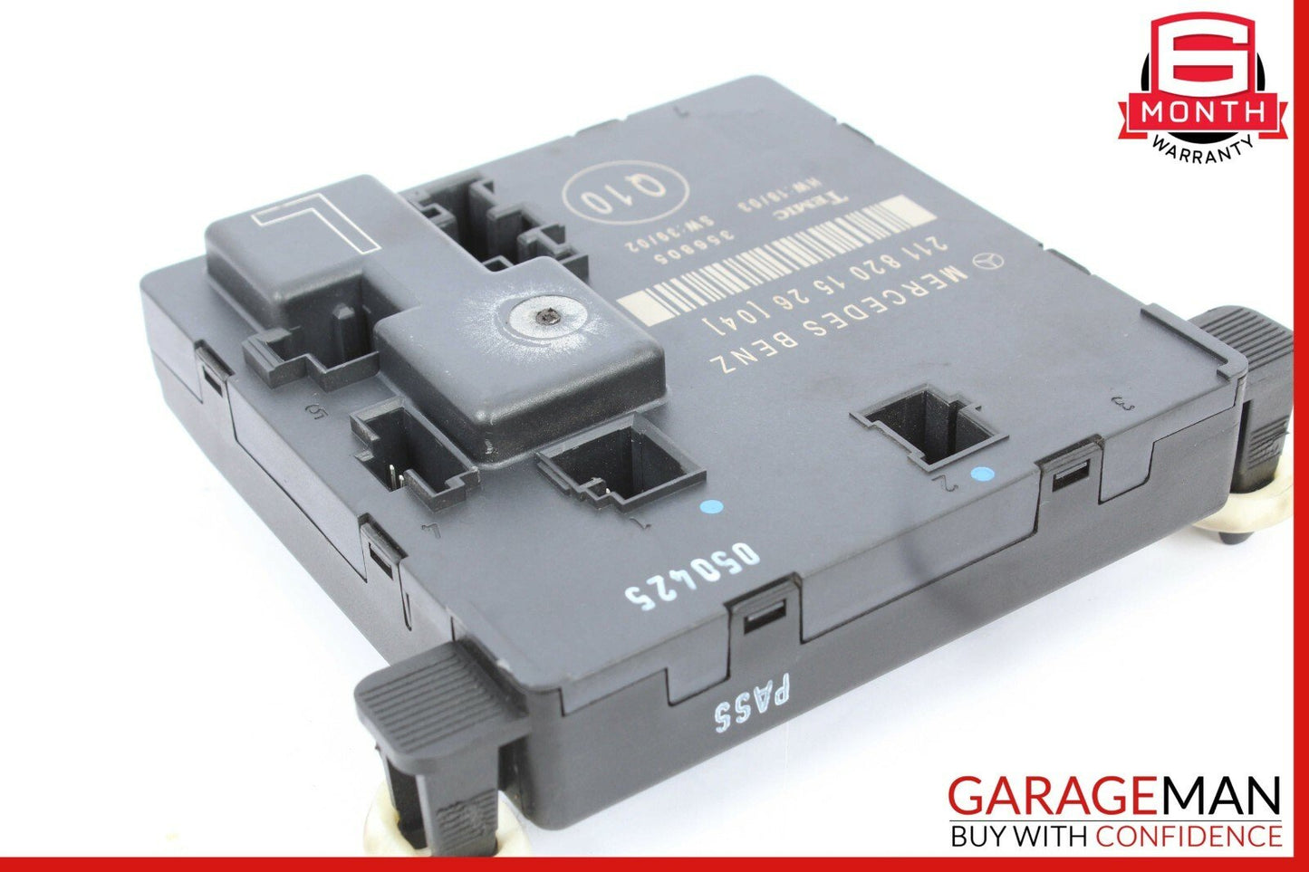 03-06 Mercedes W211 E350 E500 E55 AMG Rear Left Side Door Control Module Unit