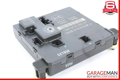 03-06 Mercedes W211 E350 E500 E55 AMG Rear Left Side Door Control Module Unit