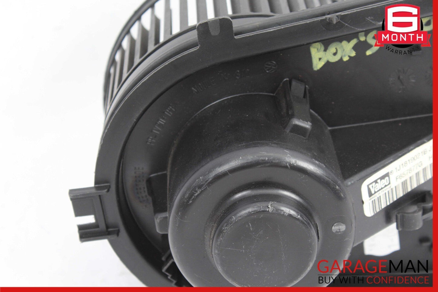 97-12 Porsche Boxster Cayman 986 987 Carrera 911 A/C AC Heater Blower Motor Fan