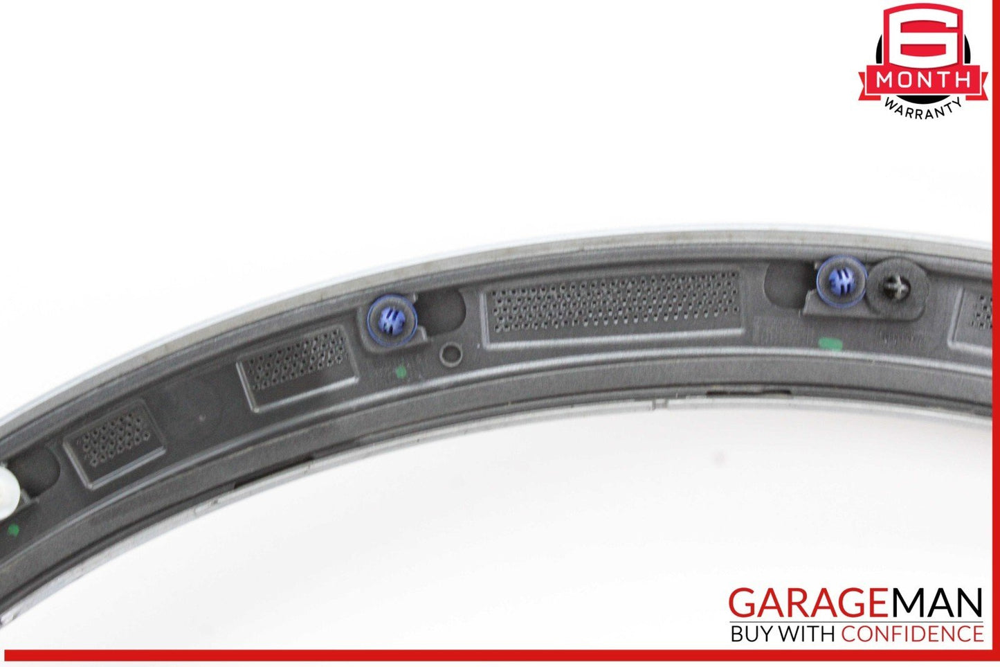 19-24 Audi Q3 Rear Left Driver Side Wheel Arch Molding Trim Cover Silver OEM