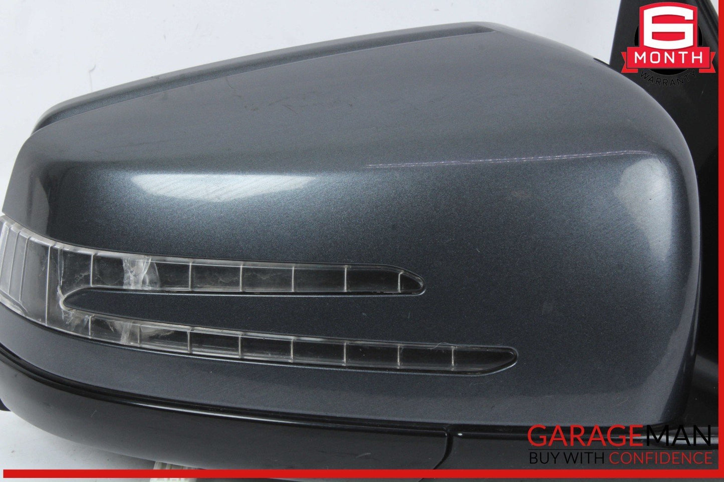 10-16 Mercedes W212 E250 Front Right Passenger Side Door Rear View Mirror OEM