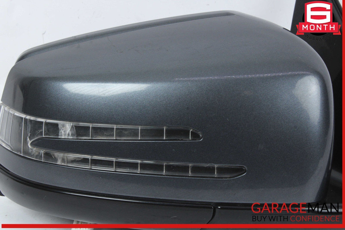 10-16 Mercedes W212 E250 Front Right Passenger Side Door Rear View Mirror OEM