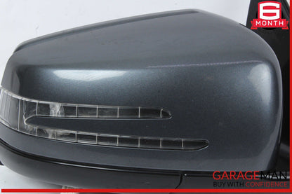 10-16 Mercedes W212 E250 Front Right Passenger Side Door Rear View Mirror OEM