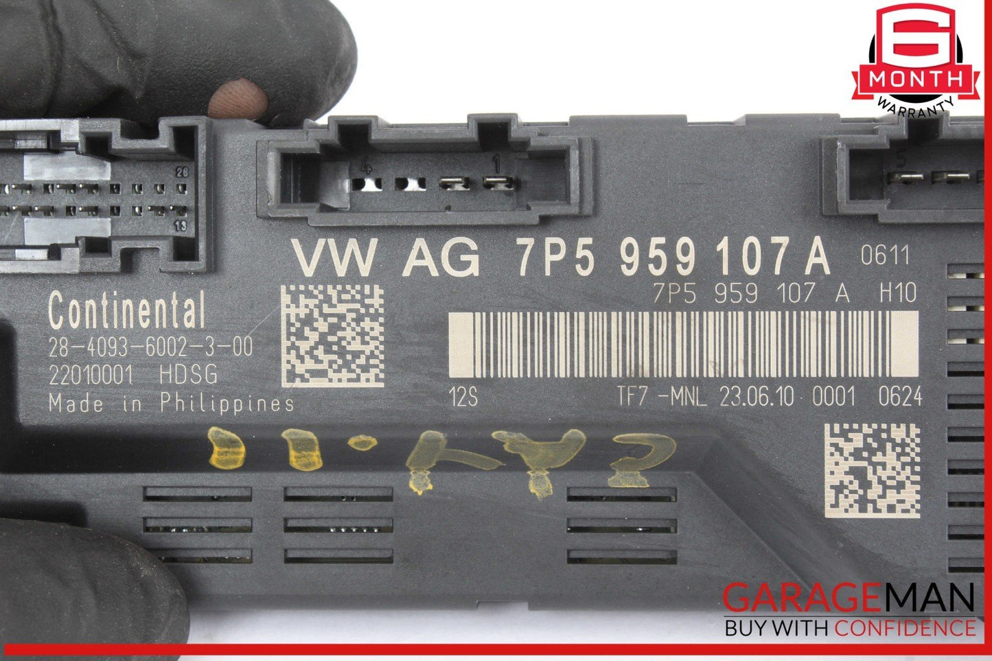 11-18 Porsche Cayenne 958 Rear Trunk Tailgate Liftgate Control Module Unit OEM
