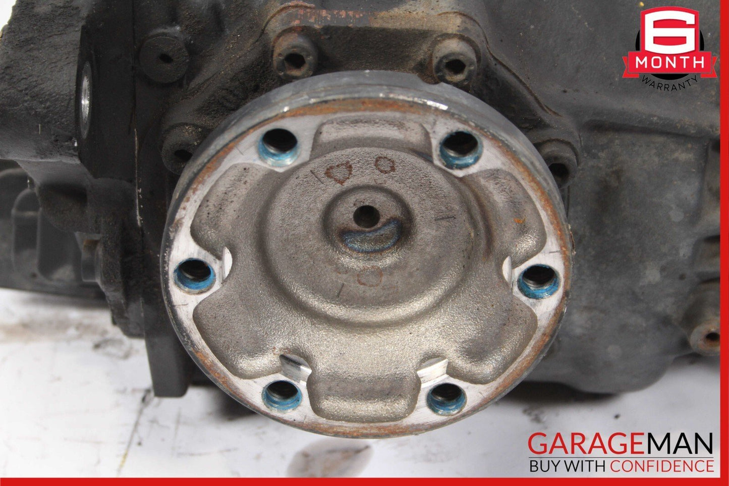 98-02 Mercedes R129 SL500 Rear Differential Diff Axle Carrier Gear Ratio 2.65