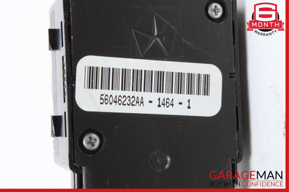 14-17 Maserati Ghibli Front Left Lumbar Power Seat Switch Control Module Unit