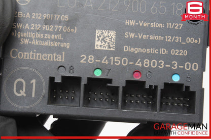 08-18 Mercedes W212 E350 CLS550 Front Right Side Door Control Module OEM