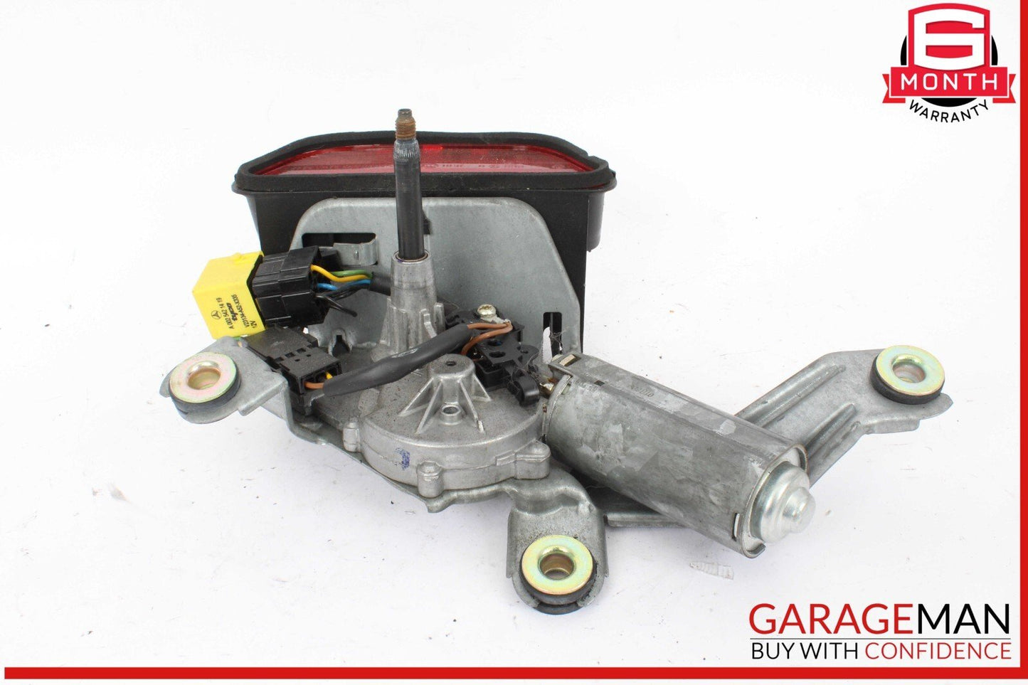 98-05 Mercedes W163 ML320 ML55 AMG Rear Glass Windshield Wiper Motor Unit
