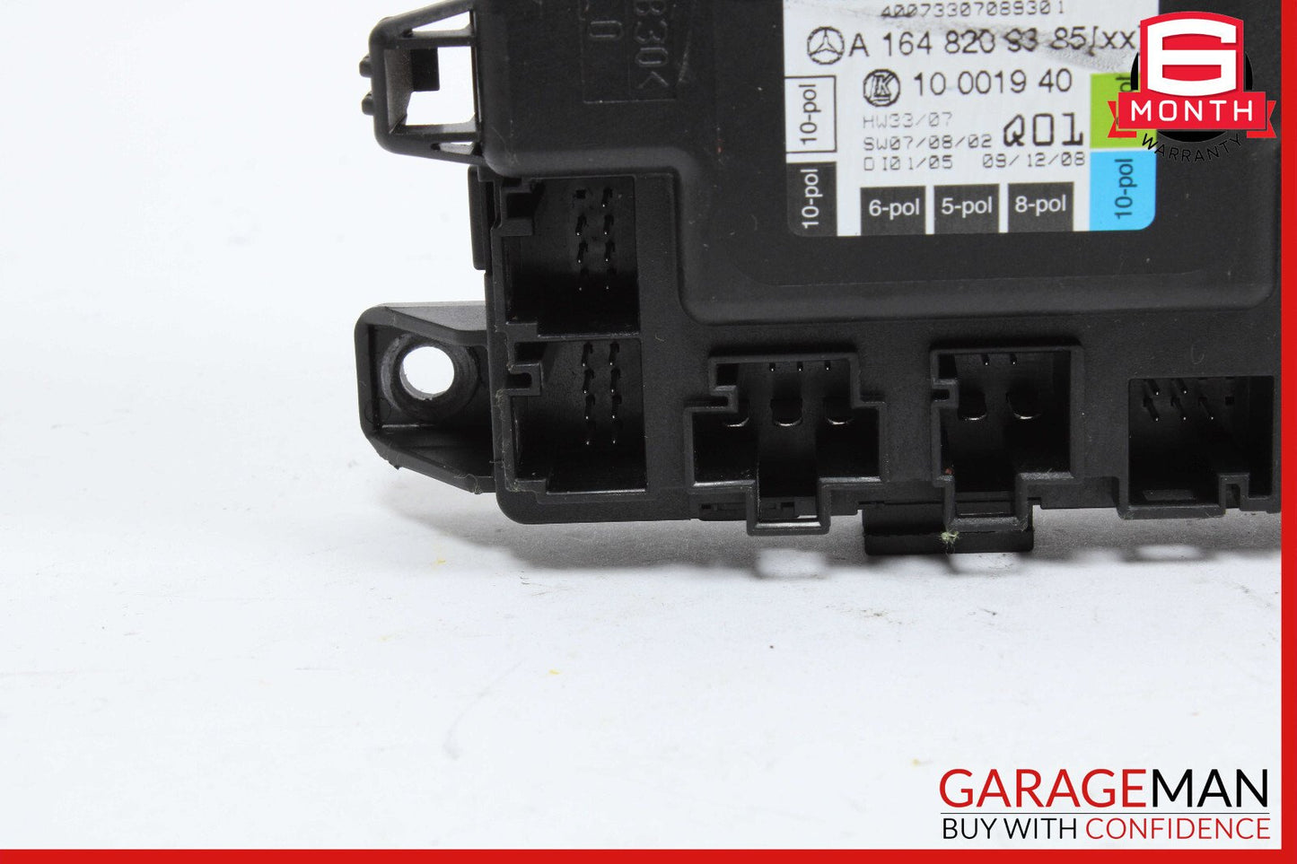 06-13 Mercedes X164 GL450 R350 ML550 Front Left Driver Side Door Control Module