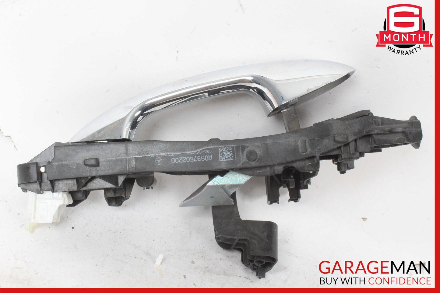 15-20 Mercedes W205 C350e Rear Right Exterior Door Handle Keyless Go OEM