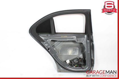 15-20 Mercedes W205 C300 Sedan Rear Left Exterior Door Shell Assembly
