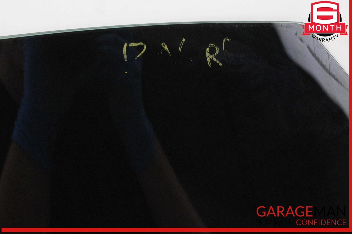 12-18 Audi A6 S6 Rear Right Passenger Side Door Window Glass OEM