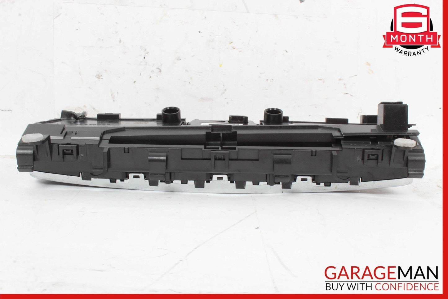15-18 Mercedes W205 C300 Center Dashboard Hazard Control Switch w/ Clock Assy
