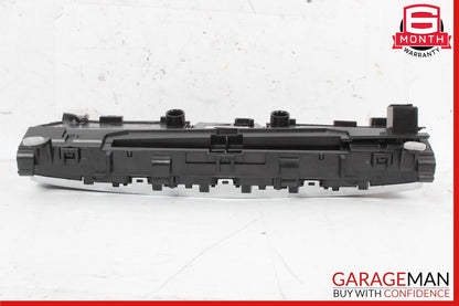 15-18 Mercedes W205 C300 Center Dashboard Hazard Control Switch w/ Clock Assy