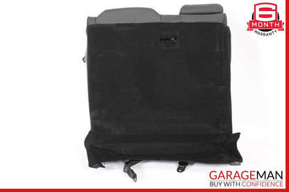 14-17 Maserati Ghibli M157 Rear Left Top Upper Seat Cushion Cover Assy Black