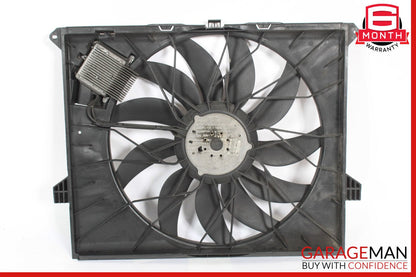 06-12 Mercedes X164 GL550 Engine Motor Radiator Cooling Fan Assembly OEM